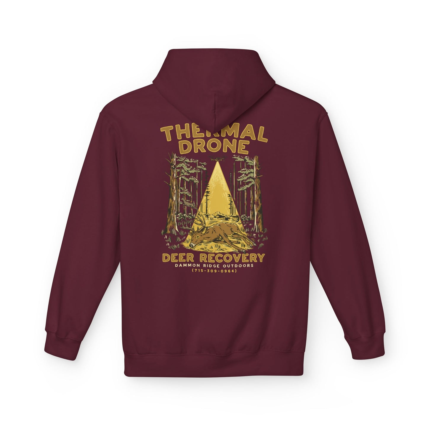 THERMAL DRONE RECOVERY HOODIE