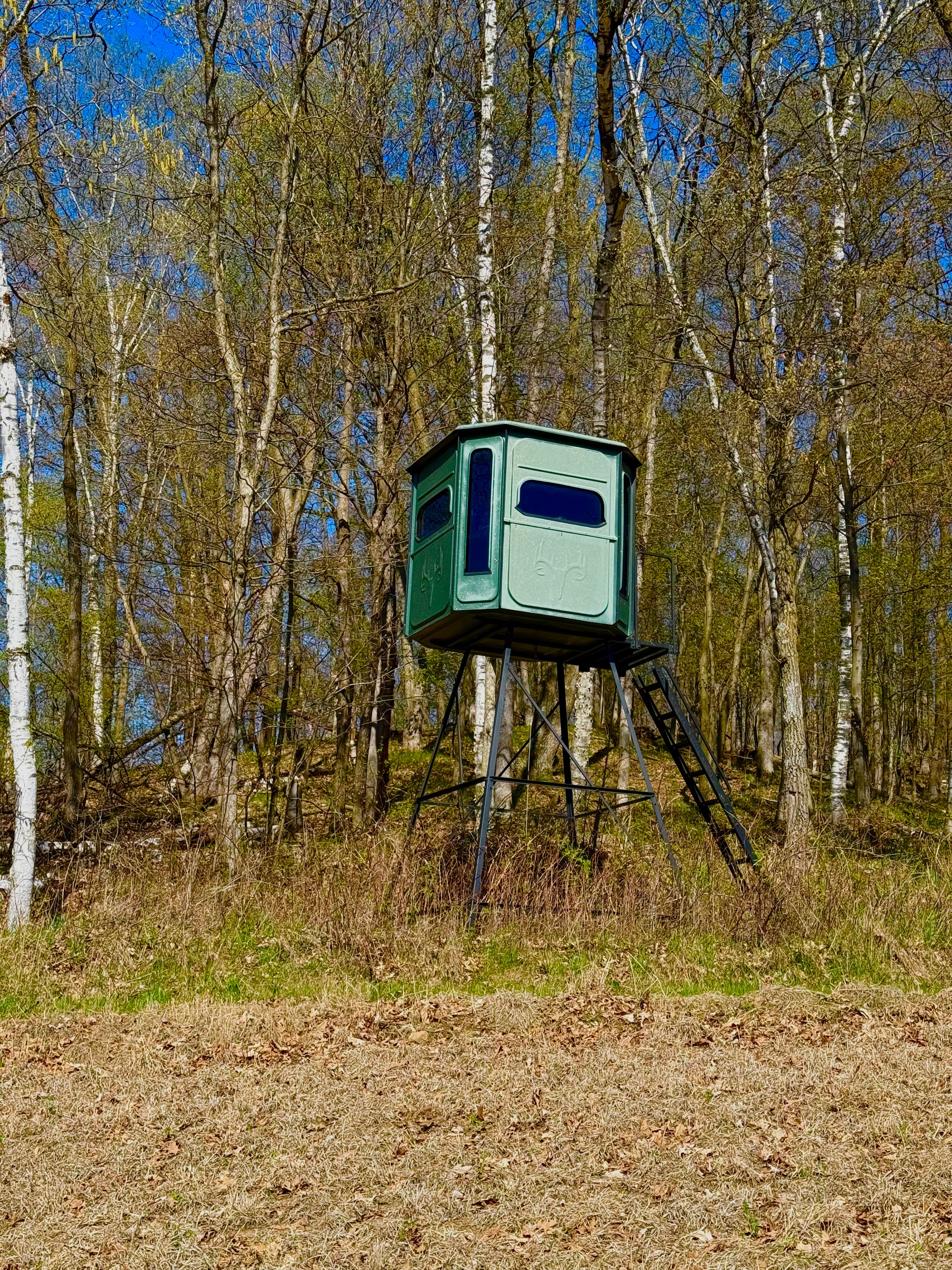 Mon Ridge Elevated Hunting Blinds: Key Advantages for Hunters – Dammon Ridge