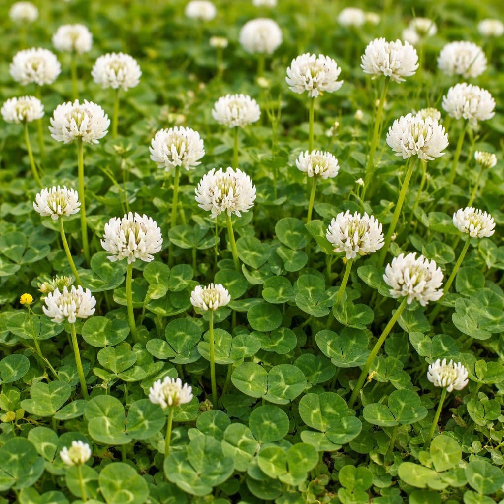 Clover for Deer Food Plots: Why Clover Mixes Win – Dammon Ridge