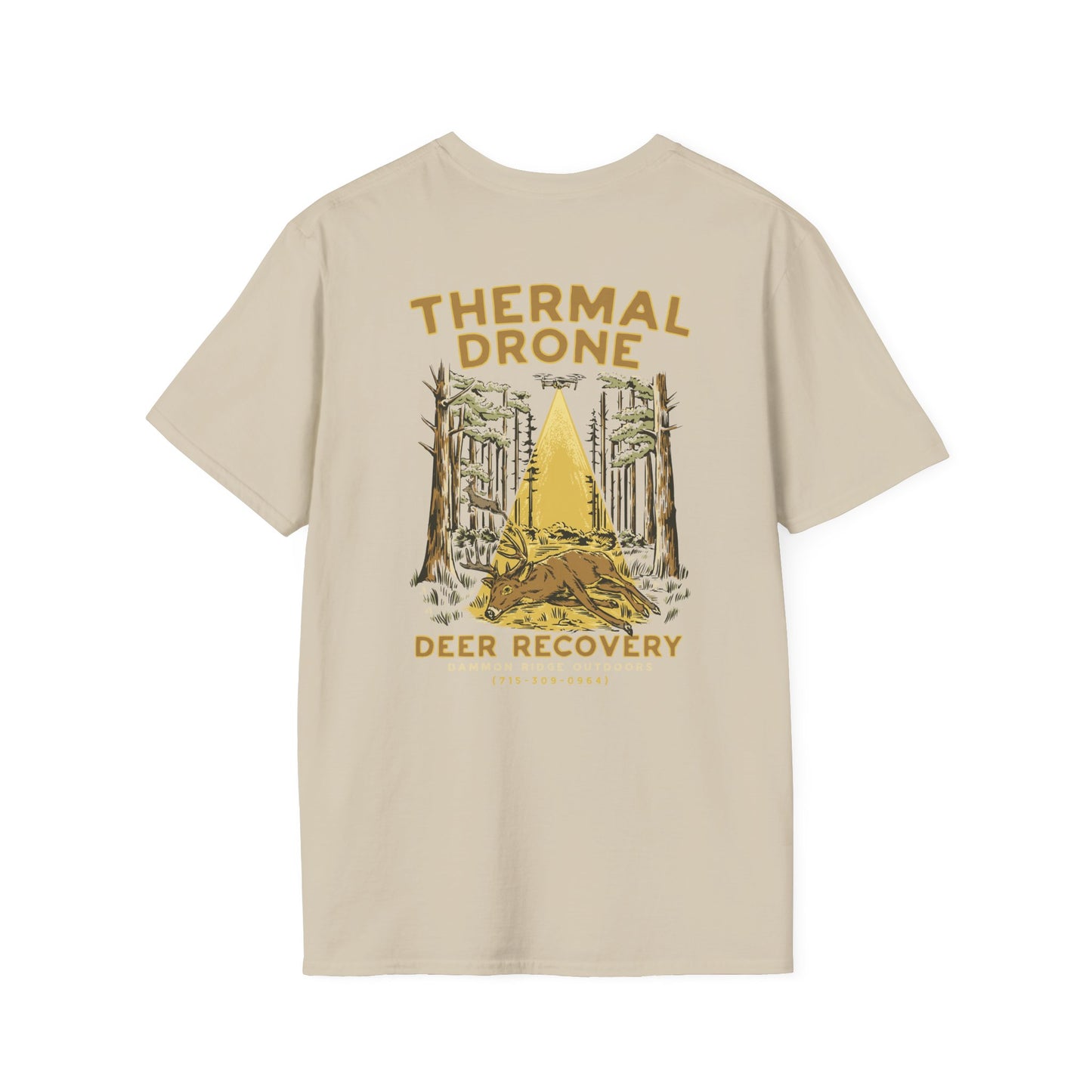 DRONE RECOVERY TEE