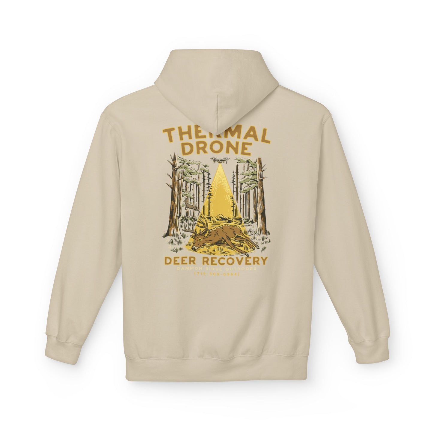 THERMAL DRONE RECOVERY HOODIE