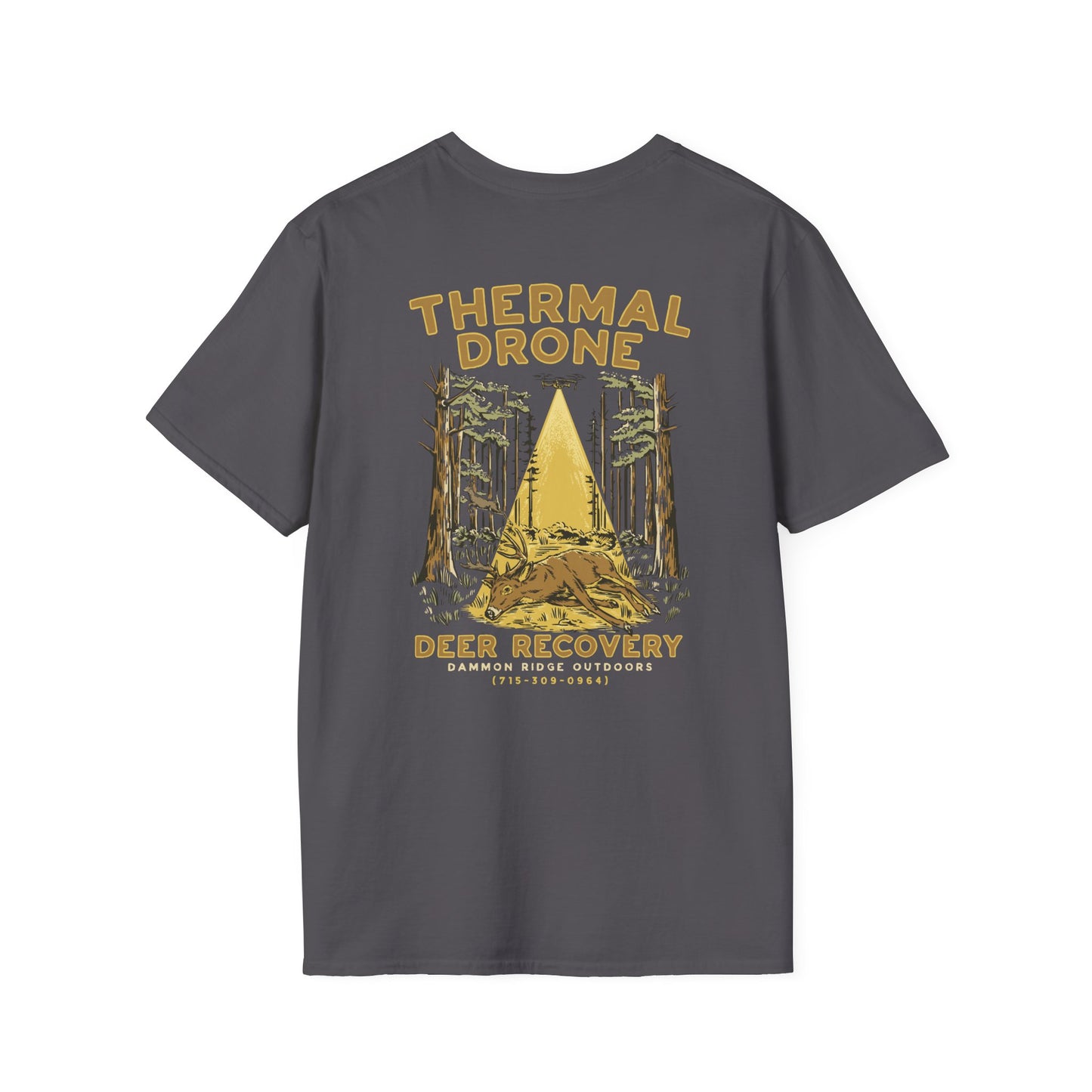 DRONE RECOVERY TEE