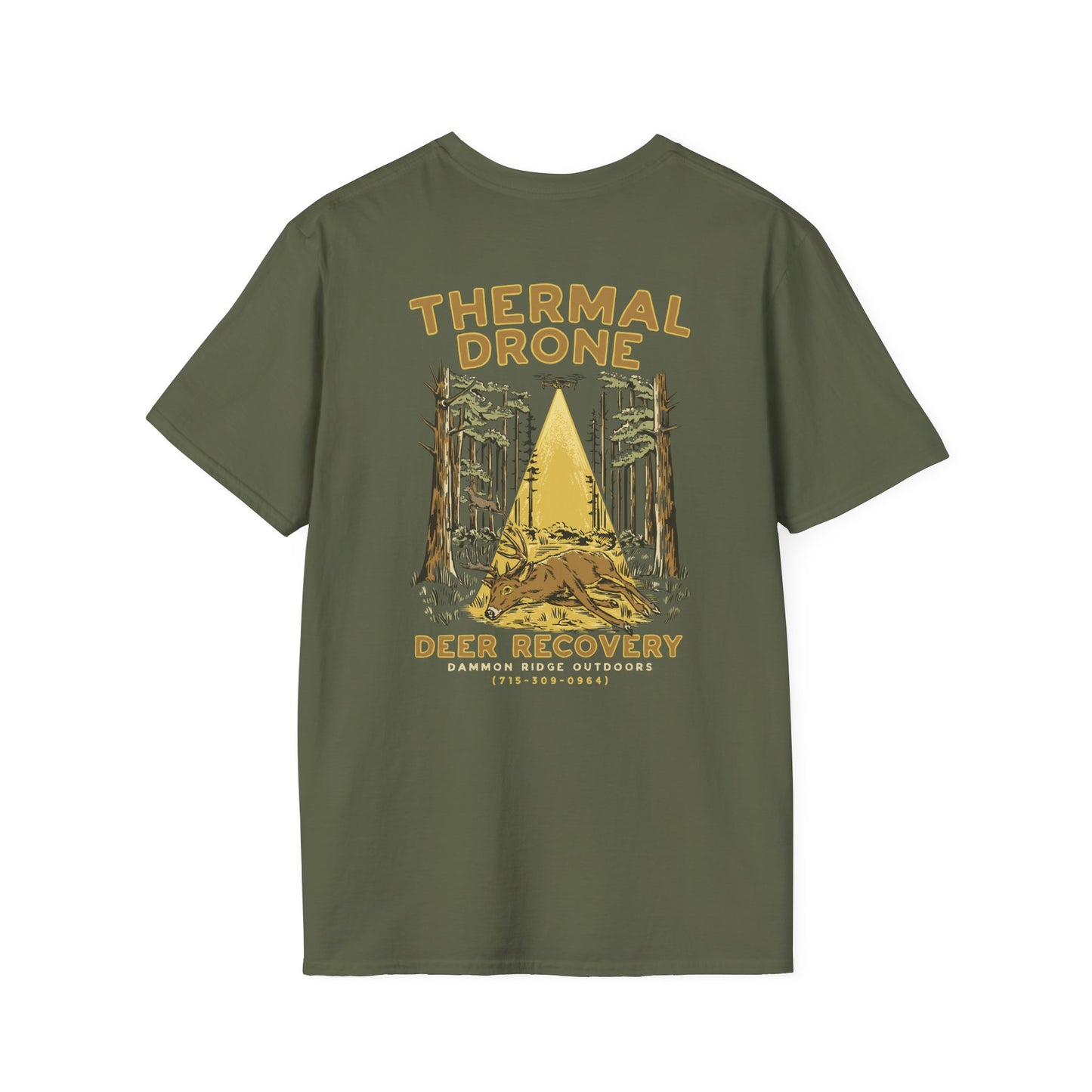DRONE RECOVERY TEE