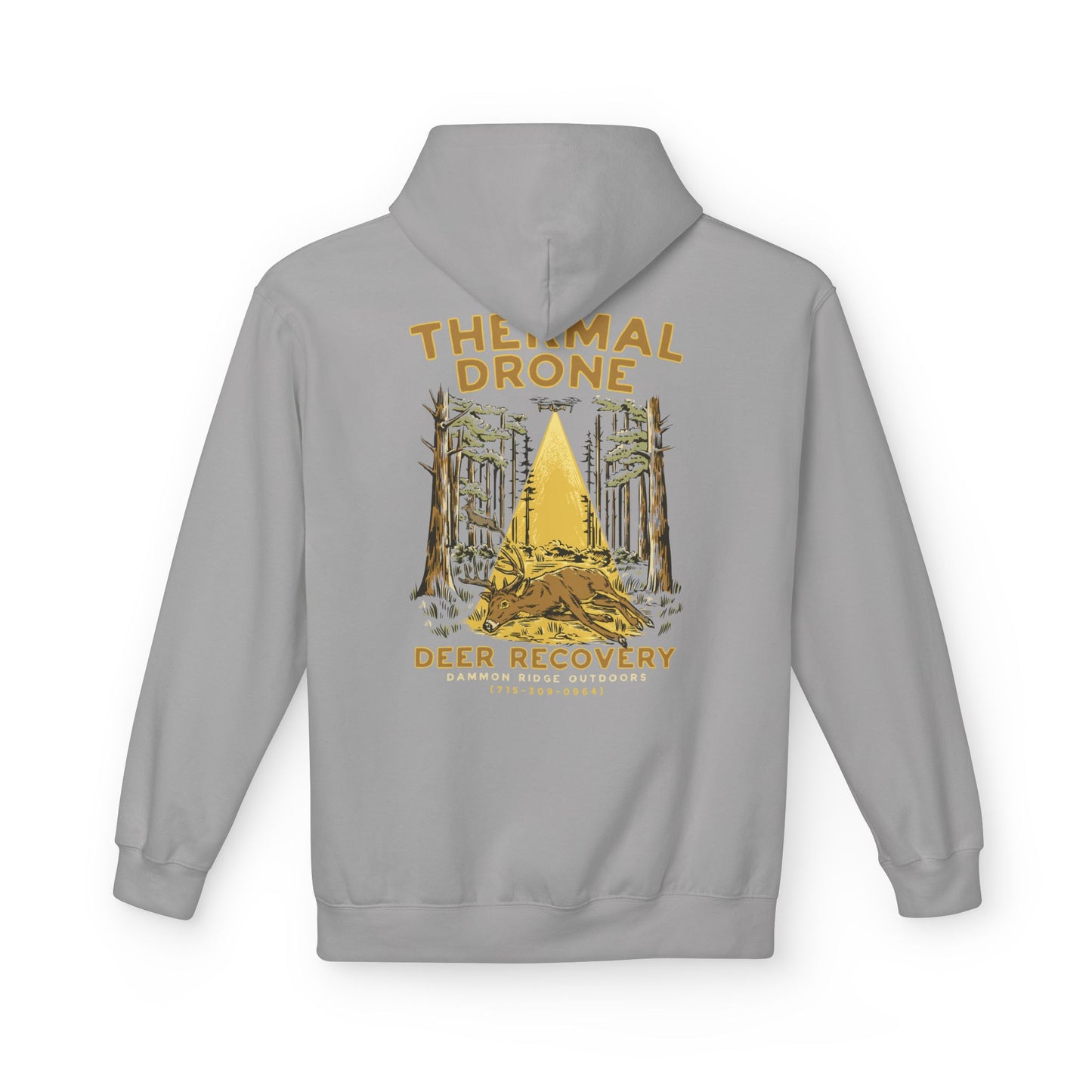 THERMAL DRONE RECOVERY HOODIE
