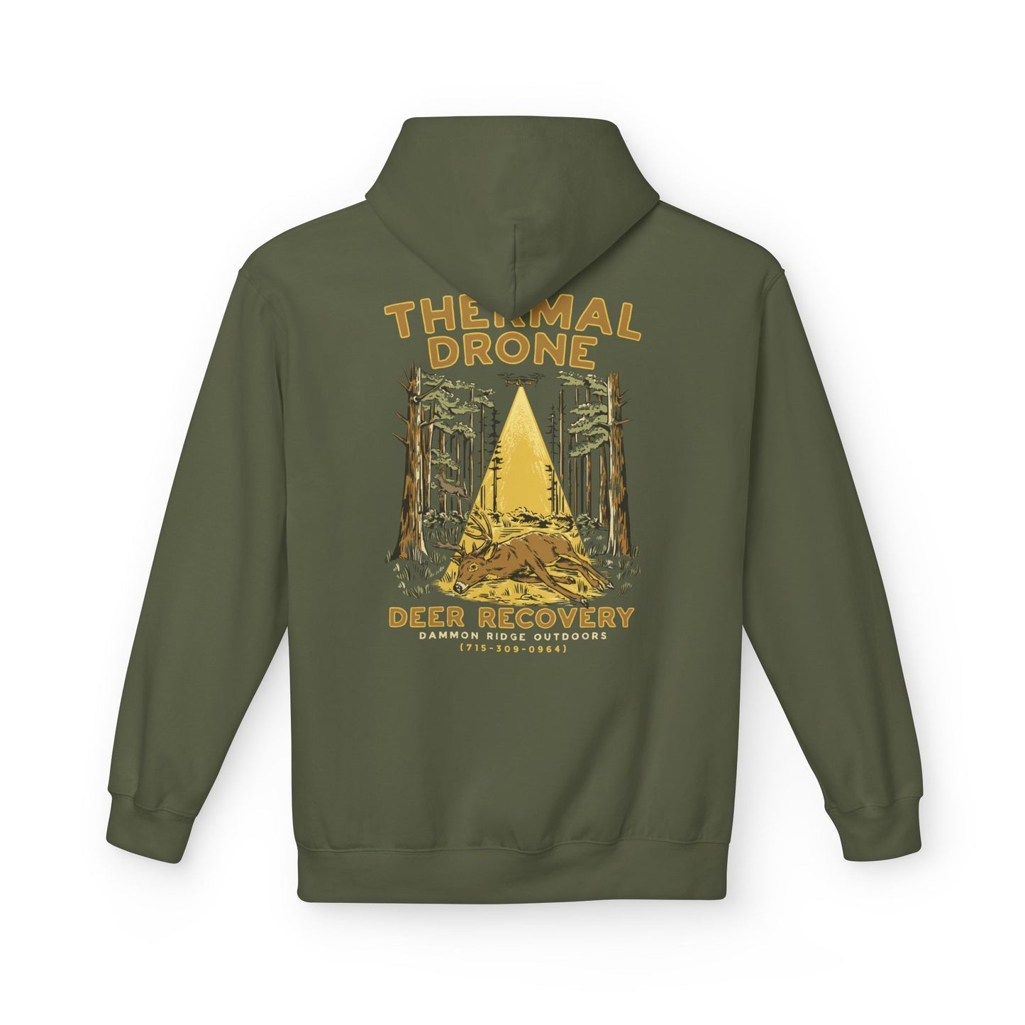 THERMAL DRONE RECOVERY HOODIE