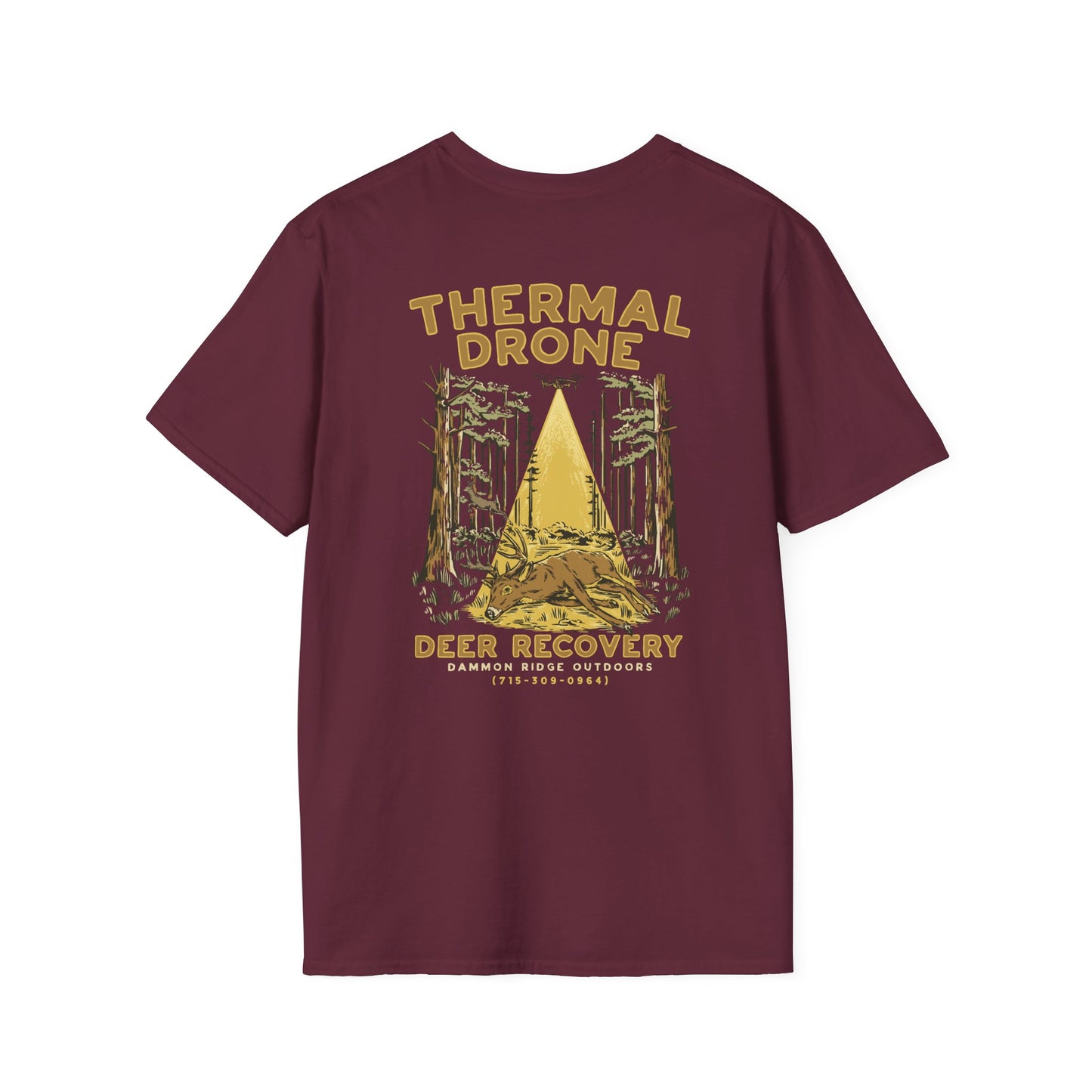 DRONE RECOVERY TEE