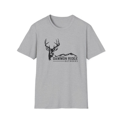 Dammon Ridge Outdoors Original t-shirt in gray with deer logo