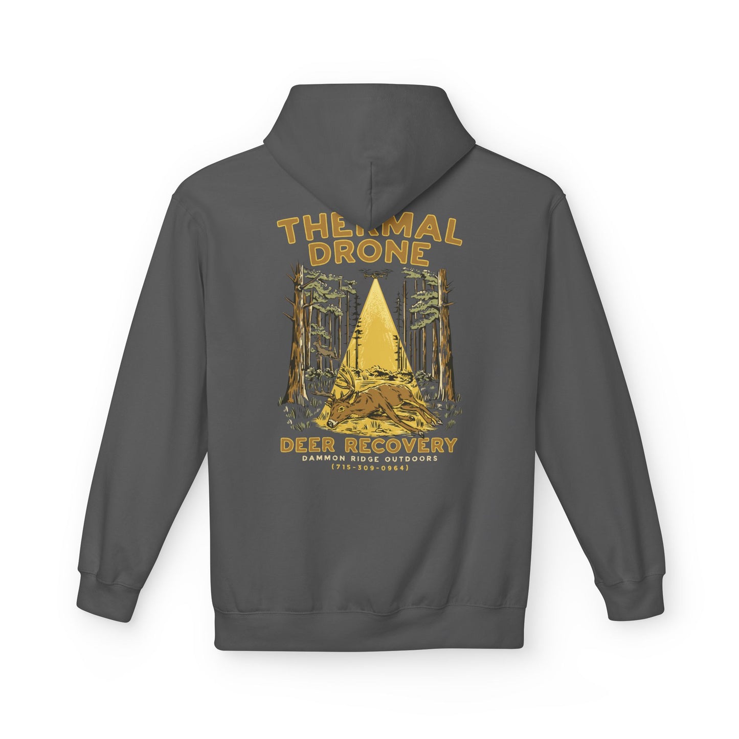 THERMAL DRONE RECOVERY HOODIE