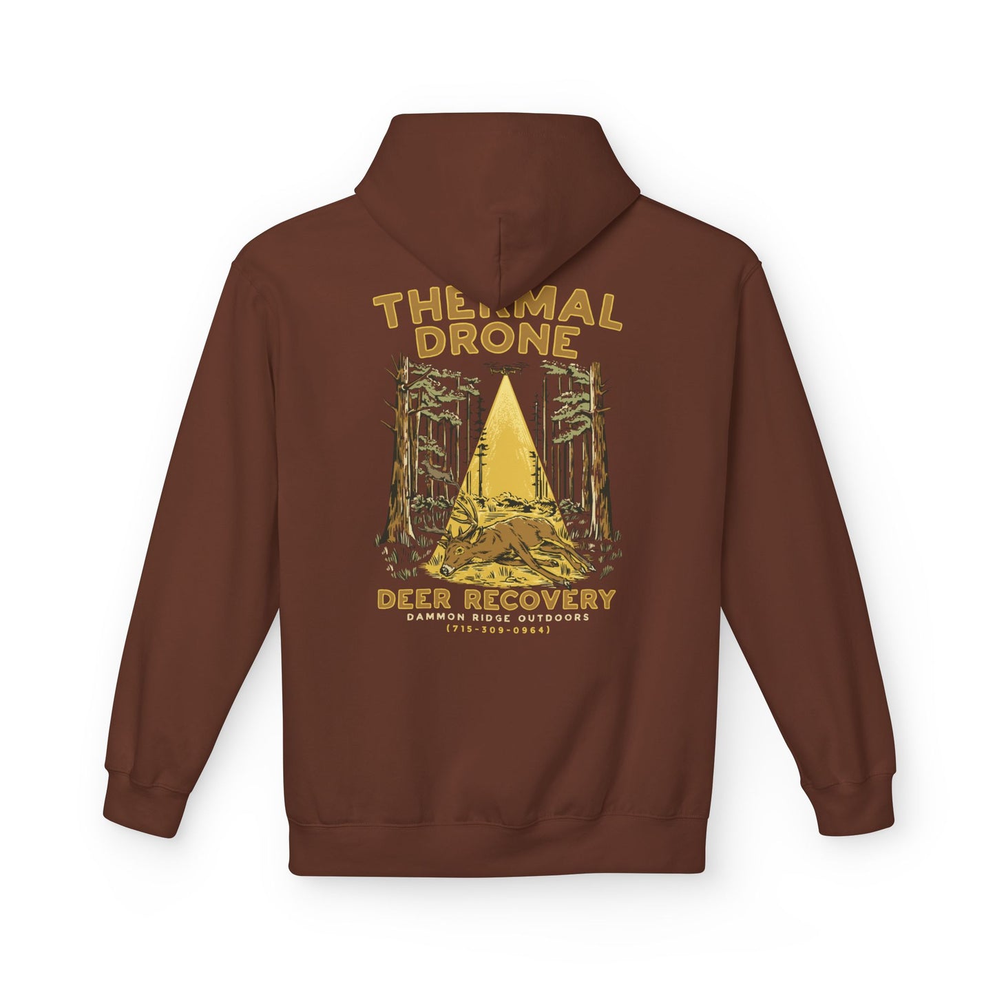 THERMAL DRONE RECOVERY HOODIE