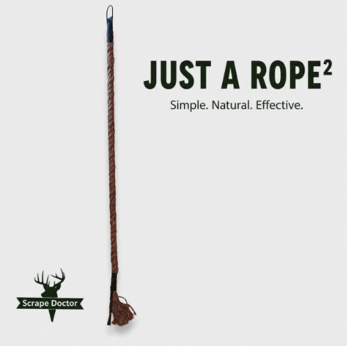 Scrape Doctor Just a Rope2 extended mock scrape rope and vine for deer hunting